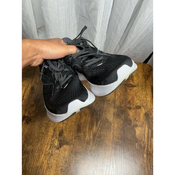 Saucony Running Shoes Womens Size 8 Wide Black White Ride 15 Sneakers S10730-05 - Picture 6 of 11